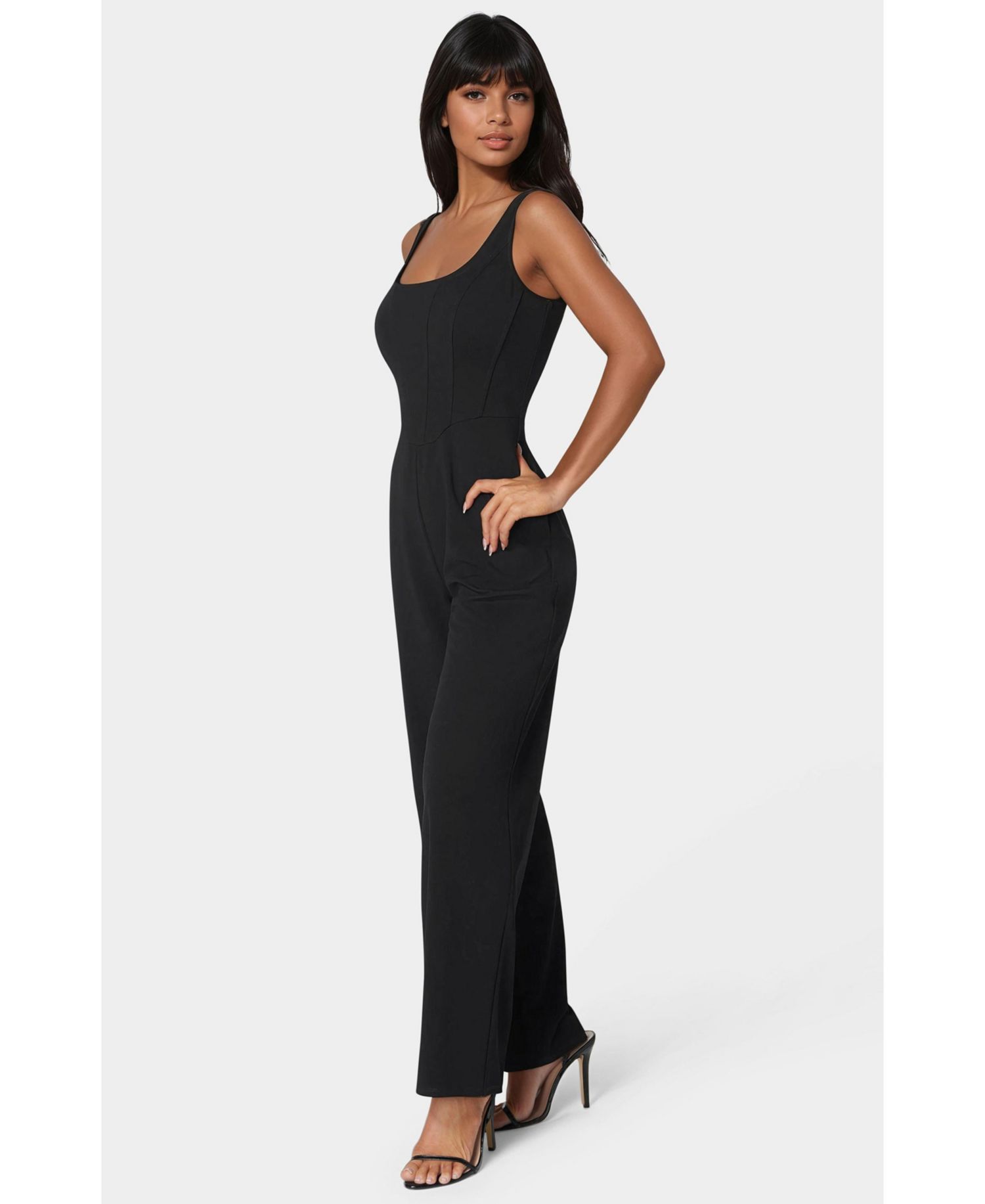 Women's Corset Jumpsuit