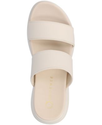 Women's Janis Double Band Wedge Sandals