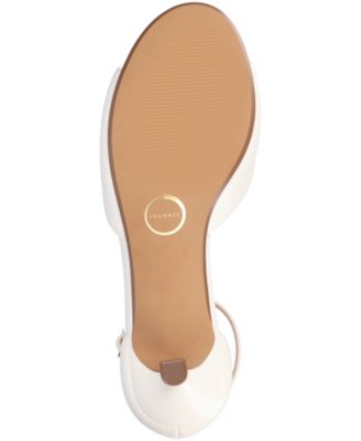 Women's Jezzie Peep Toe Kitten Heel Dress Sandals