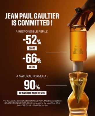 Gaultier Divine Le Parfum Refill, 6.8 oz.