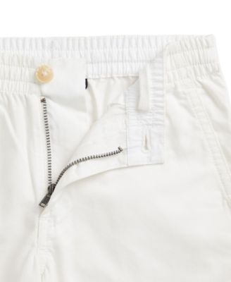 Toddler and Little Boys Featherweight Twill Shorts