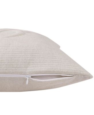 Tommy Bahama Island Estate Quilted Logo Decorative Pillow, 20" x 20"