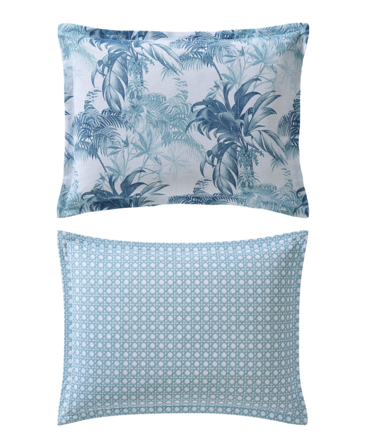 Tommy Bahama Home Tommy Bahama Legacy Palms Reversible 3-pc. Comforter Set, Full/queen In Bristol Blue