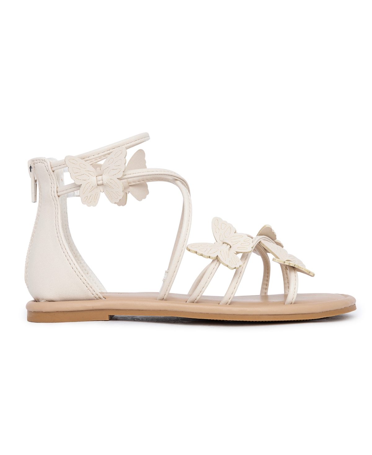 SUGAR LITTLE AND BIG GIRLS JOSIE FLAT SANDAL 