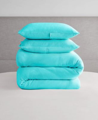 Velour 3-Pc. Comforter Set, Full/Queen