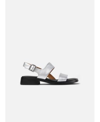 Dana Nubuck Leather  Sandals