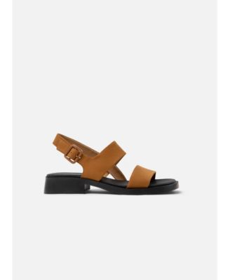 Dana Nubuck Leather  Sandals