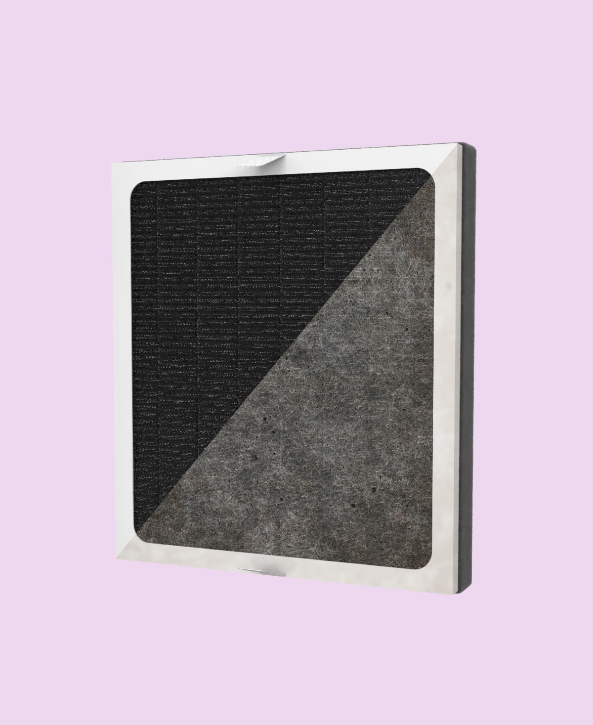 Pure Enrichment Purebaby True Hepa Air Filter In Black,white