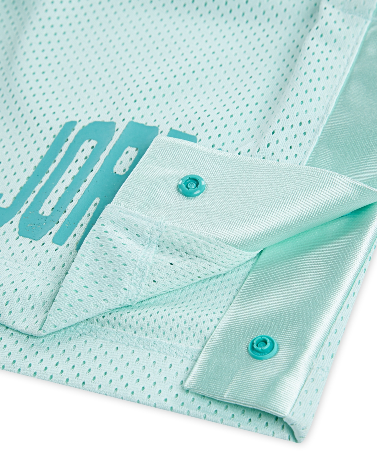 Jordan Big Girls Jumpman Training Mesh Shorts In Igloo