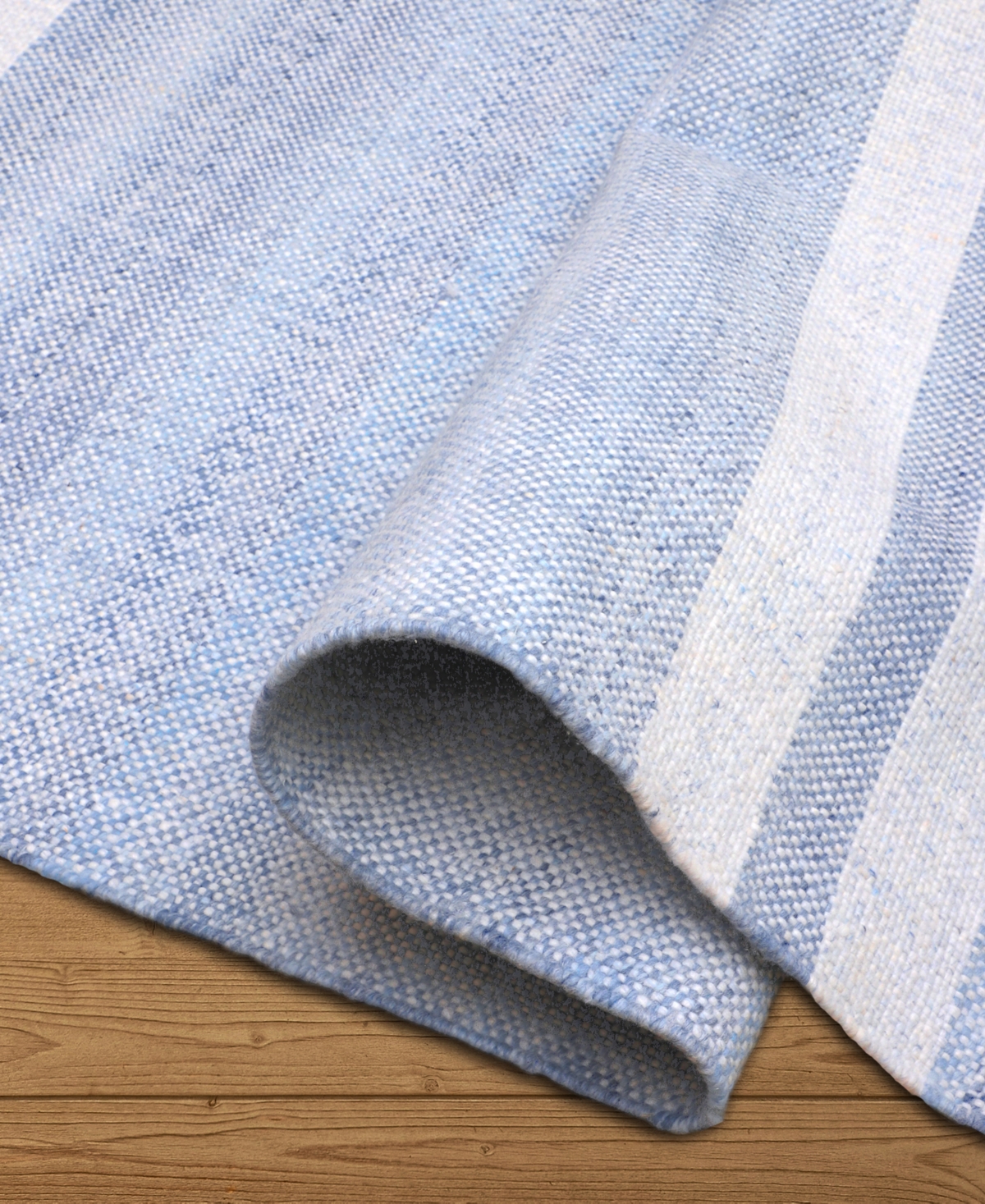 Lr Home Arlo Asb-373 9'x12' Area Rug In Light Blue