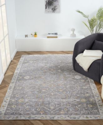 Lr Home Alexis All 471 Rug Collection In Gray