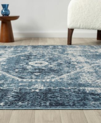 Lainey Washable LAN-274 7'9''x9'9'' Area Rug