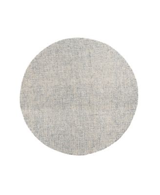 LR Home - Astrid CRI-297 6'x6' Round Area Rug