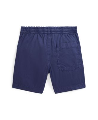 Toddler and Little Boys Featherweight Twill Shorts