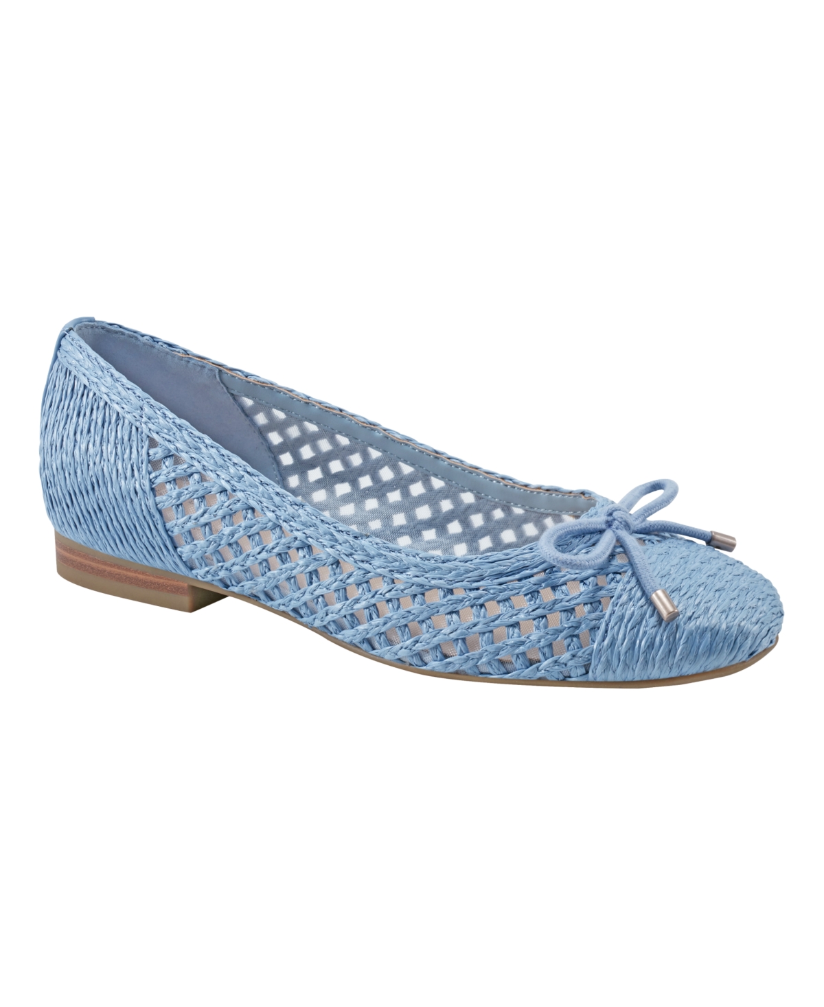Women's Marafia Woven Ballet Flats - Light Natural