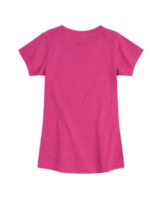 Big Girls Minnie Bunny Easter Graphic Short Sleeve T-Shirt