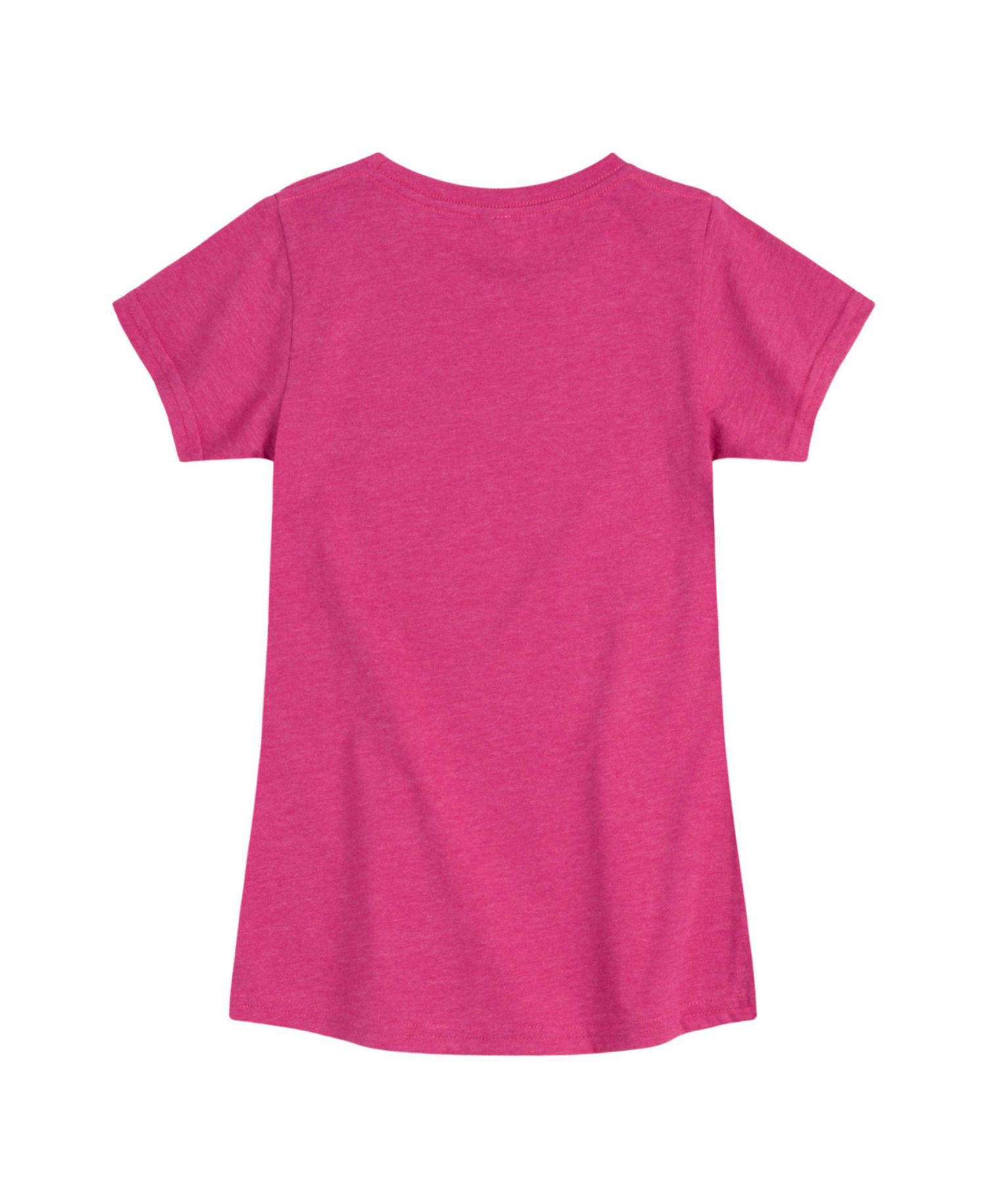 Big Girls Minnie Bunny Easter Graphic Short Sleeve T-Shirt