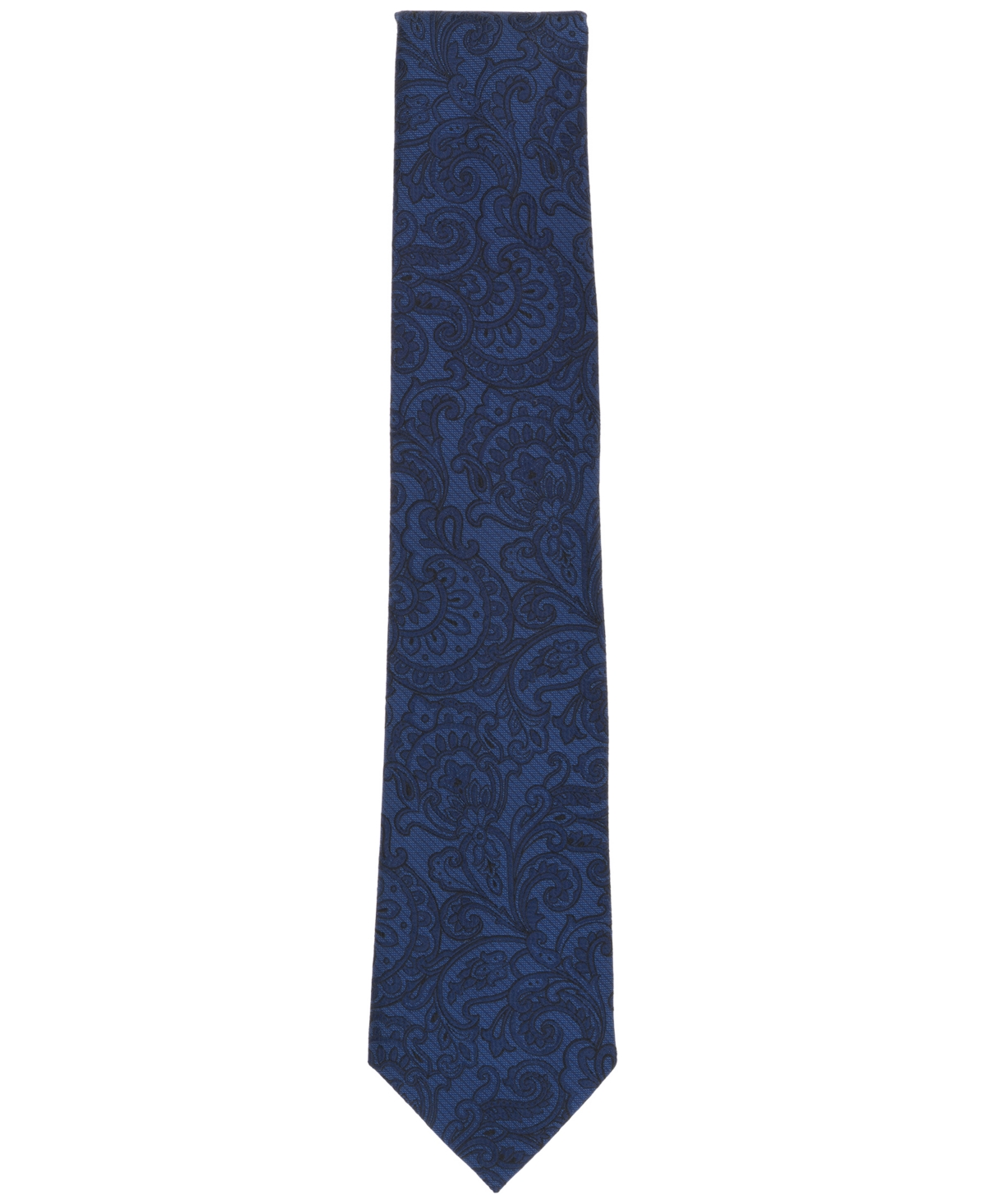 Shop Michael Kors Men's Mallett Paisley Tie In Navy