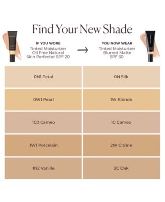 Tinted Moisturizer Blurred Matte SPF 30, 1.522 oz.