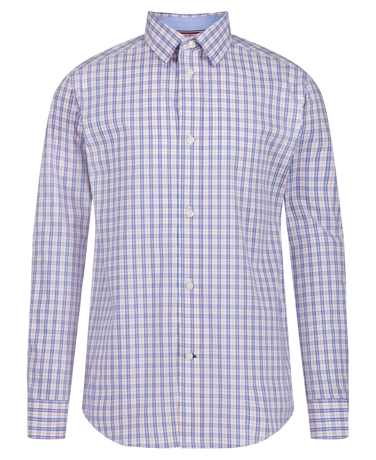 Tommy Hilfiger Boy's Checked Shirt In Pink
