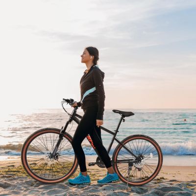 Streamdale 27.5" Mountain Bike with 21-speeds, Disc Brakes & Thumb Shifter