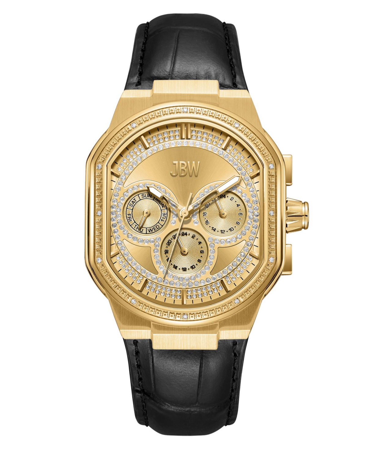 Men's Orion Diamond Stainless-Steel Watch - Gold