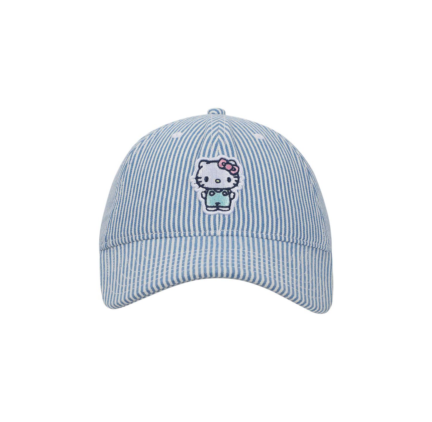 Embroidered Character Women's Denim Unstructured Baseball Cap