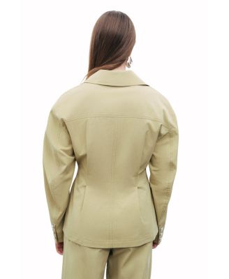 Women's Accessory Detailed Jacket