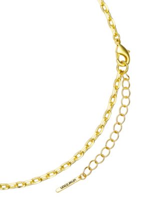 Lapis Stone Moon Star Pendant Necklace