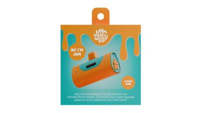 5,000 mAh Portable Phone Charger, USB-C and Lightning