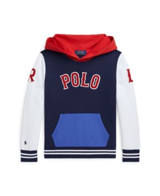 POLO RALPH LAUREN × MLB Hoodie XXL Ralph Lauren Polo New York Yankee MLB Hoodie Men's Navy Blue