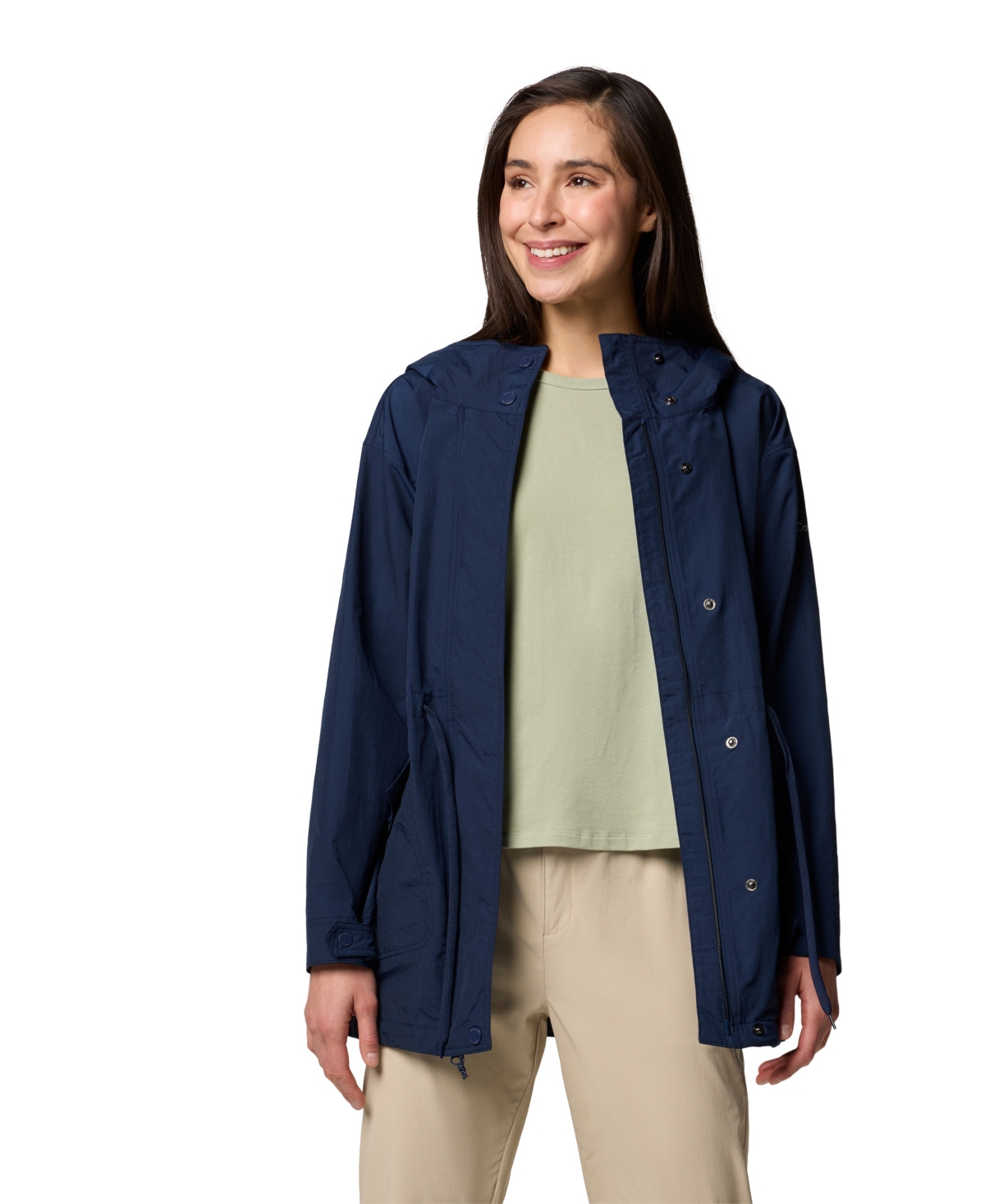 Columbia Women's Pardon My Jacket In Collegiate Navy