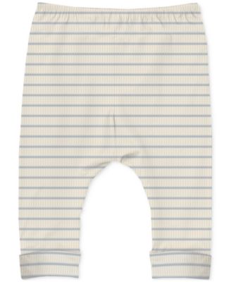 Baby Boys 3-Pc. Stitch Stripe Bodysuit, Pants & Hat Set