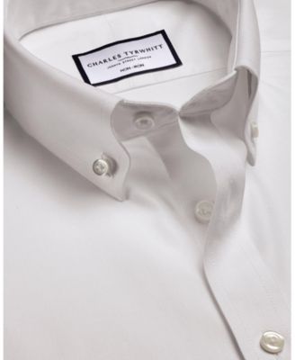 Men's Slim-Fit Dress Shirt