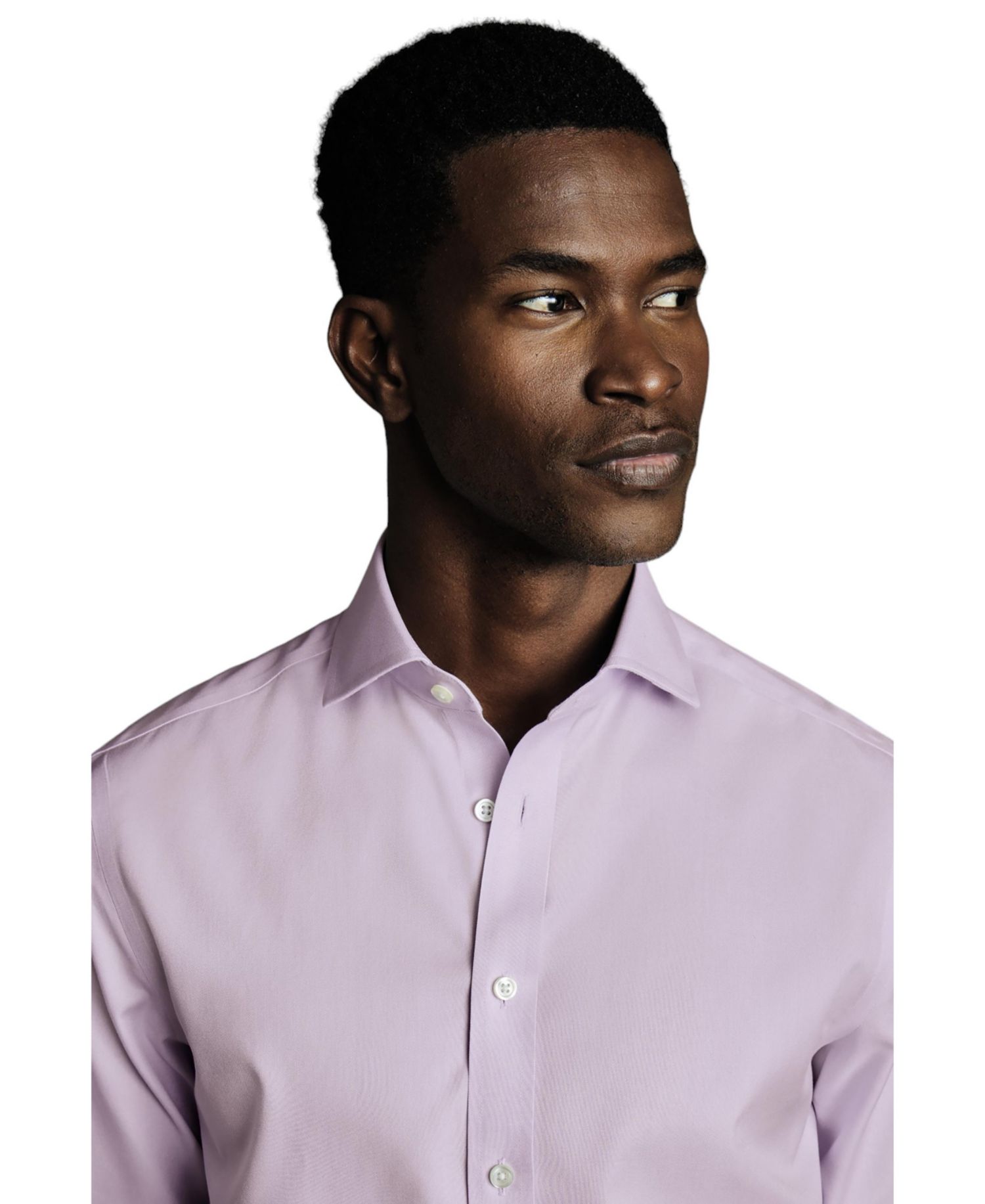 Men's Slim-Fit Dress Shirt