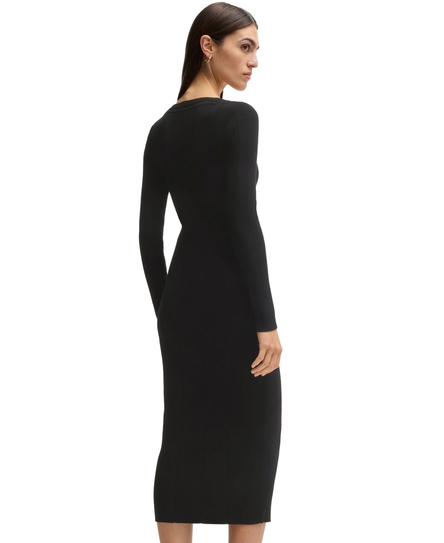 BOSS by Women's Knitted Relaxed-Fit Dress