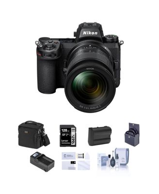 Z 7II  Mirrorless Camera, Bundle with 128GB Memory Card, Bag, Battery, Charger, 72mm Filter, Screen Protector, Cleaning Kit