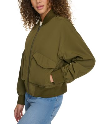 Women's Lightweight Techy Bomber Jacket