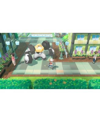 Switch 32GB New Version Pokemon Let's Go Eevee Edition Console