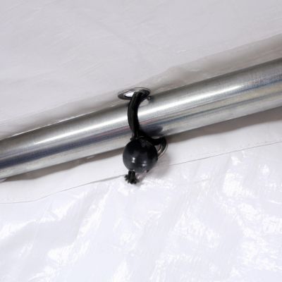 12' x 20' Portable Carport Garage with Roll-up Doors & Wind Windows