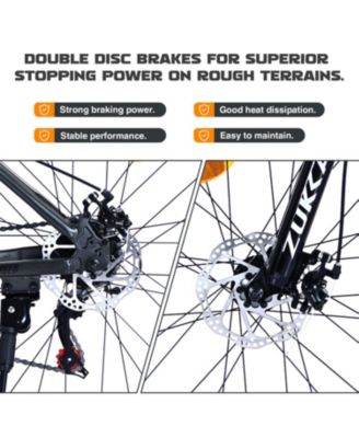 Streamdale 27.5 Inch Wheels 21 Speed Mountain Bike, for Men Women Boys and Girls, Front Suspension,Aluminum Alloy Frame