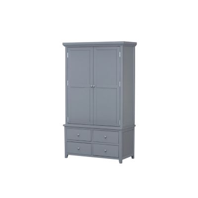 Streamdale Freestanding Kitchen Pantry Cabinet with Storage & Wine Racks
