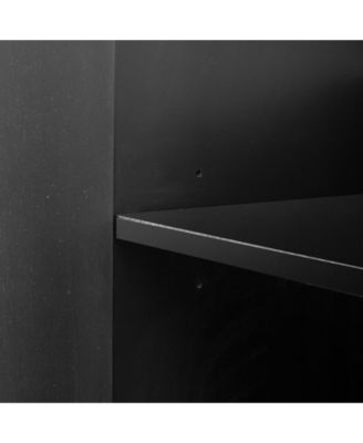 1-Pc. Wood Sideboard with Adjustable Shelves