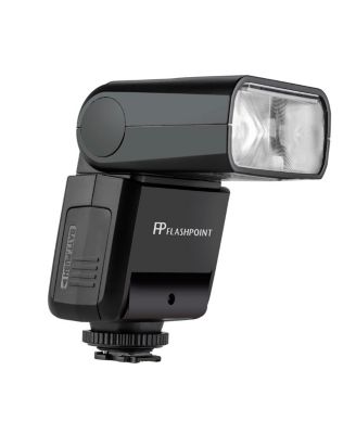 Z fc DX-Format Mirrorless Camera Bundle with Flashpoint Zoom-Mini TTL R2 Flash, 64GB SD Card, Bag, Screen Protector, Cleaning Kit