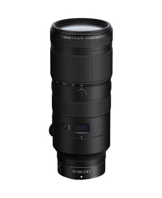 Z 6II Mirrorless Camera, Bundle with Nikon NIKKOR Z 70-200mm f/2.8 VR S Lens, Nikon FTZ II Mount Adapter