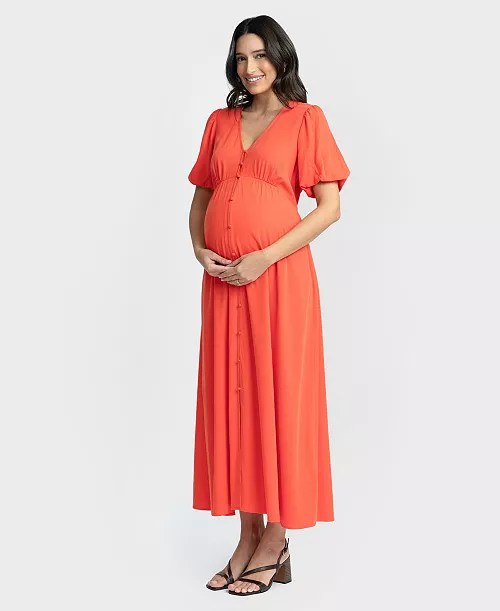 women's maternity and nursing dress