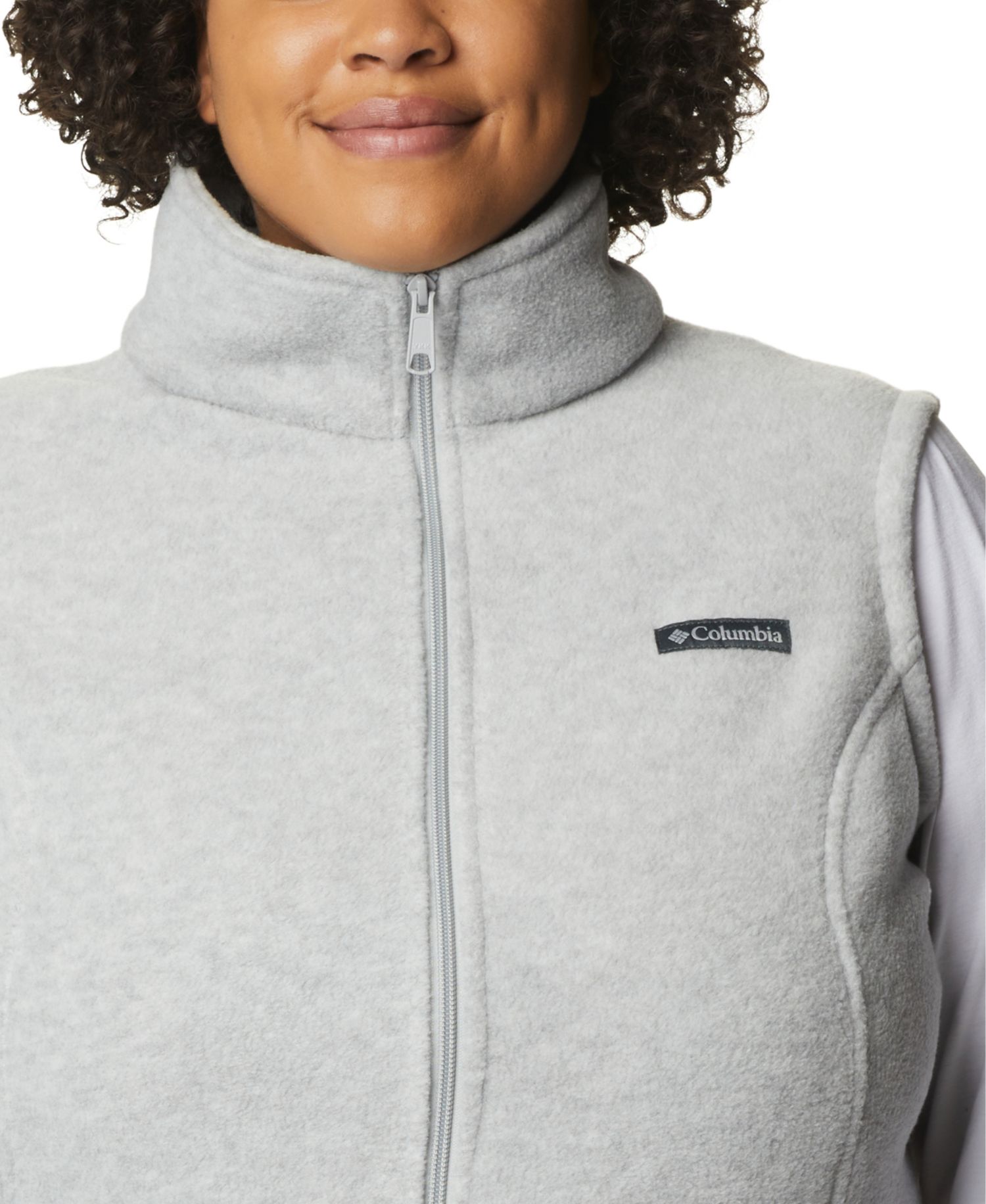 Plus Size Benton Springs Fleece Vest