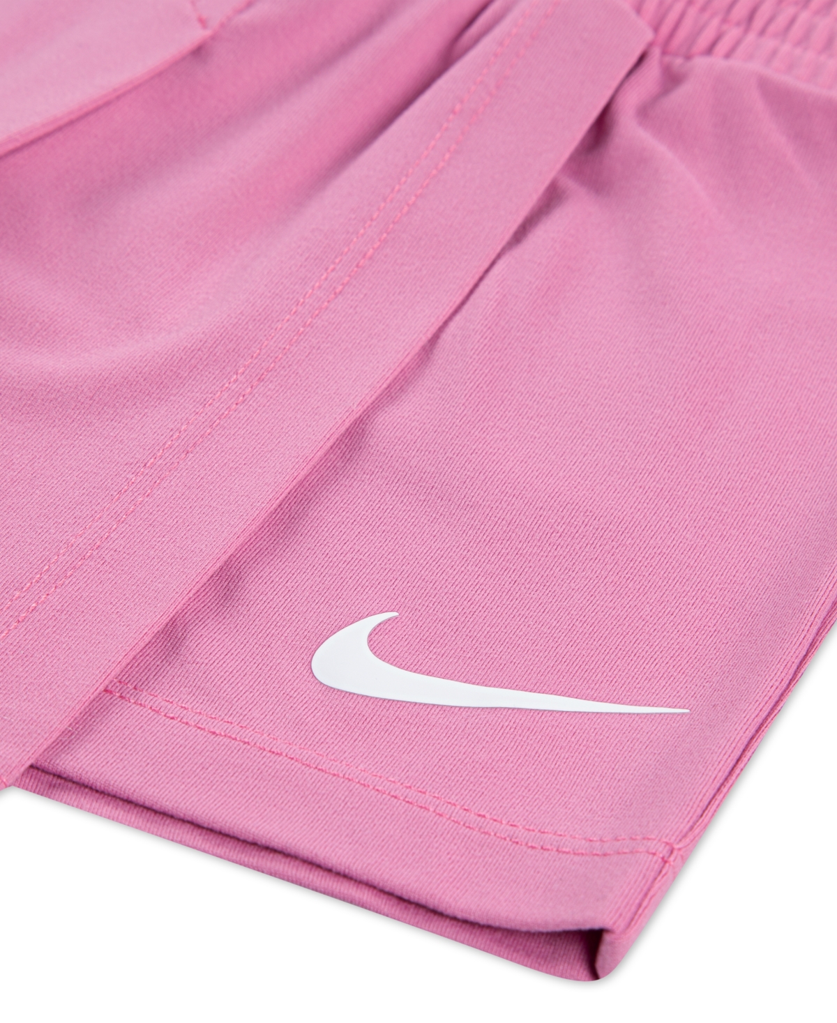 Nike Little Girls 2-piece All Day Play Skort Set In Magic Flamingo