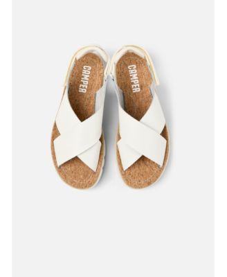 Oruga Leather Sandals