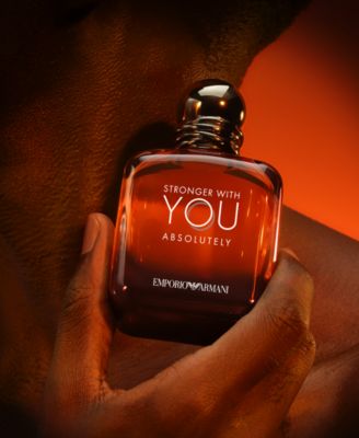 アルマーニ　Stronger With You Stronger With You Absolutely - Men's Fragrance - Armani Beauty